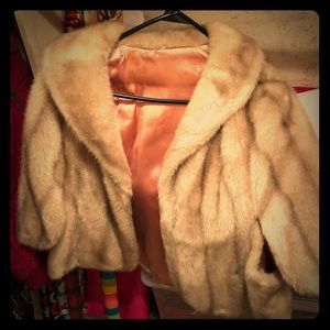 Vintage fake fur